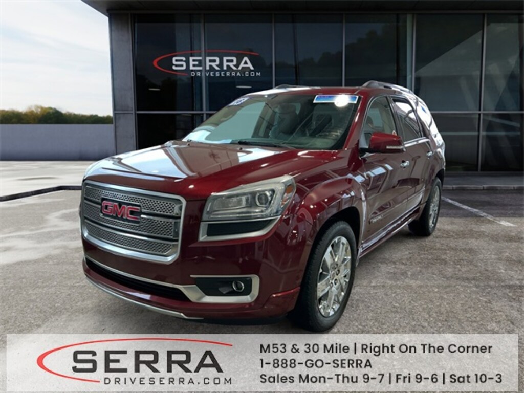 Used 2016 GMC Acadia Denali SUV
