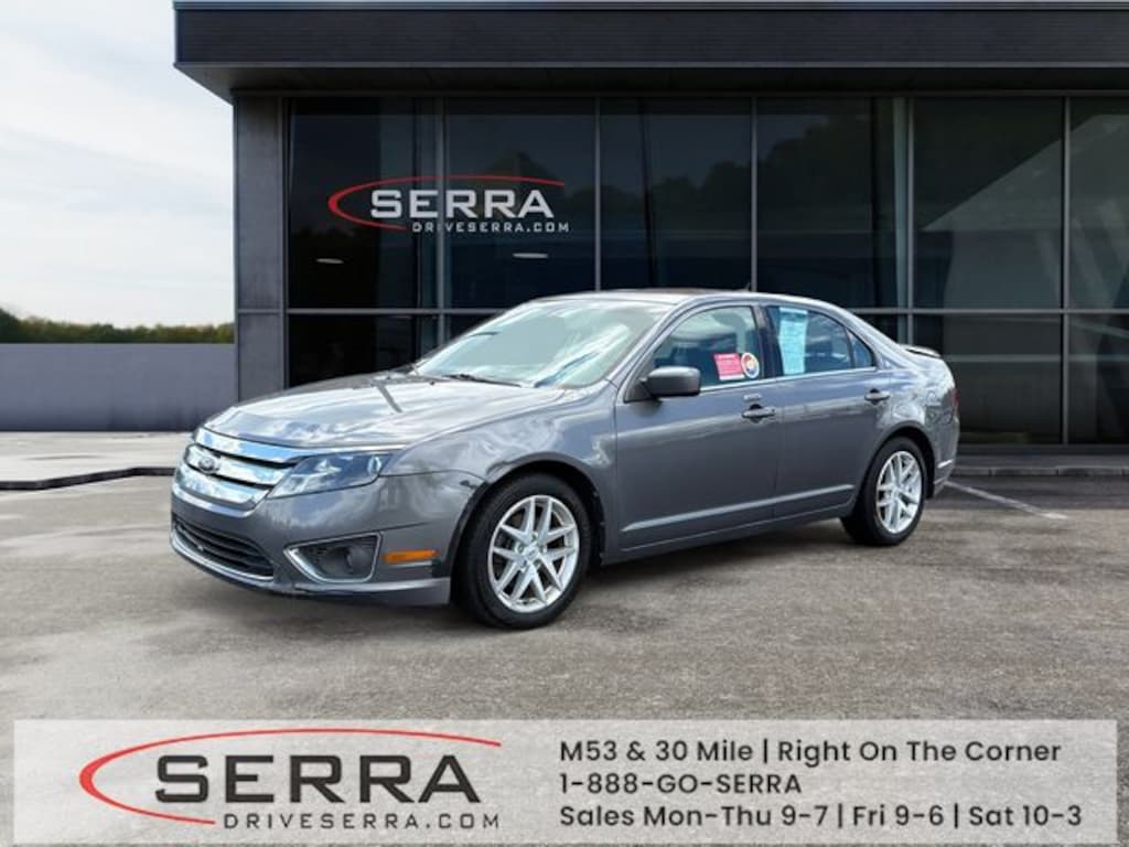 Used 2012 Ford Fusion SEL Sedan