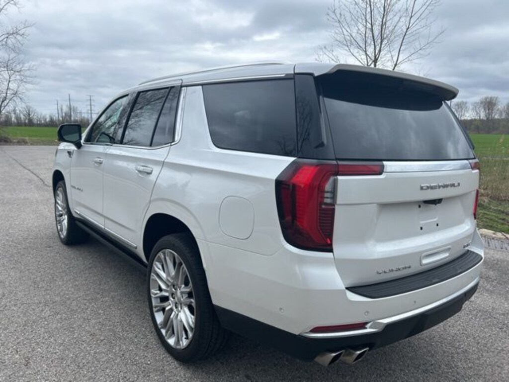 Certified 2025 GMC Yukon Denali SUV