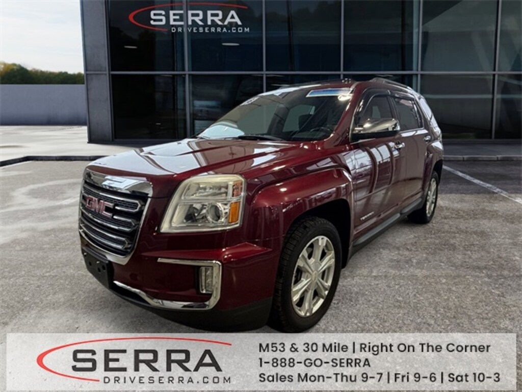 Used 2016 GMC Terrain SLT SUV