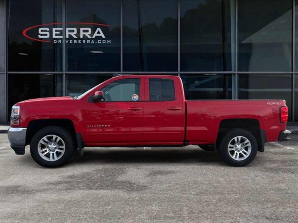 Used 2016 Chevrolet Silverado 1500 LT Truck Double Cab