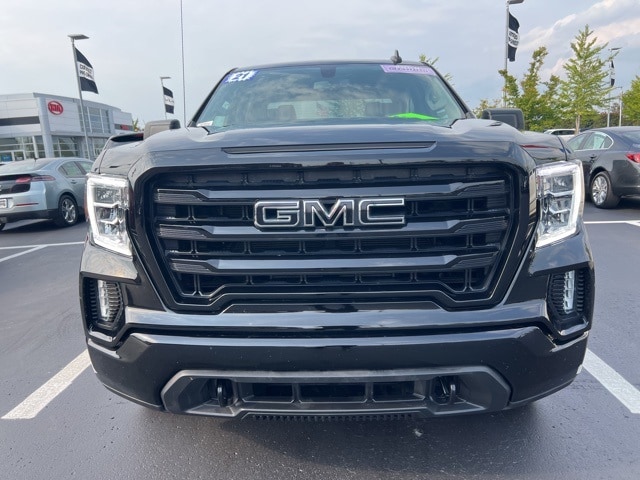 Used 2021 GMC Sierra 1500 Elevation with VIN 3GTP9CEK3MG403648 for sale in Washington, MI