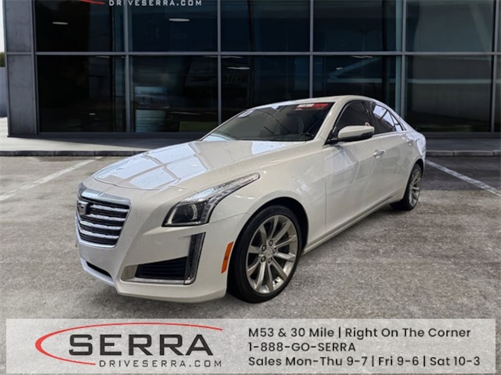 Used 2019 CADILLAC CTS 2.0L Turbo Luxury Sedan