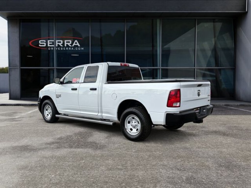 Used 2019 Ram 1500 Classic Tradesman Truck Quad Cab