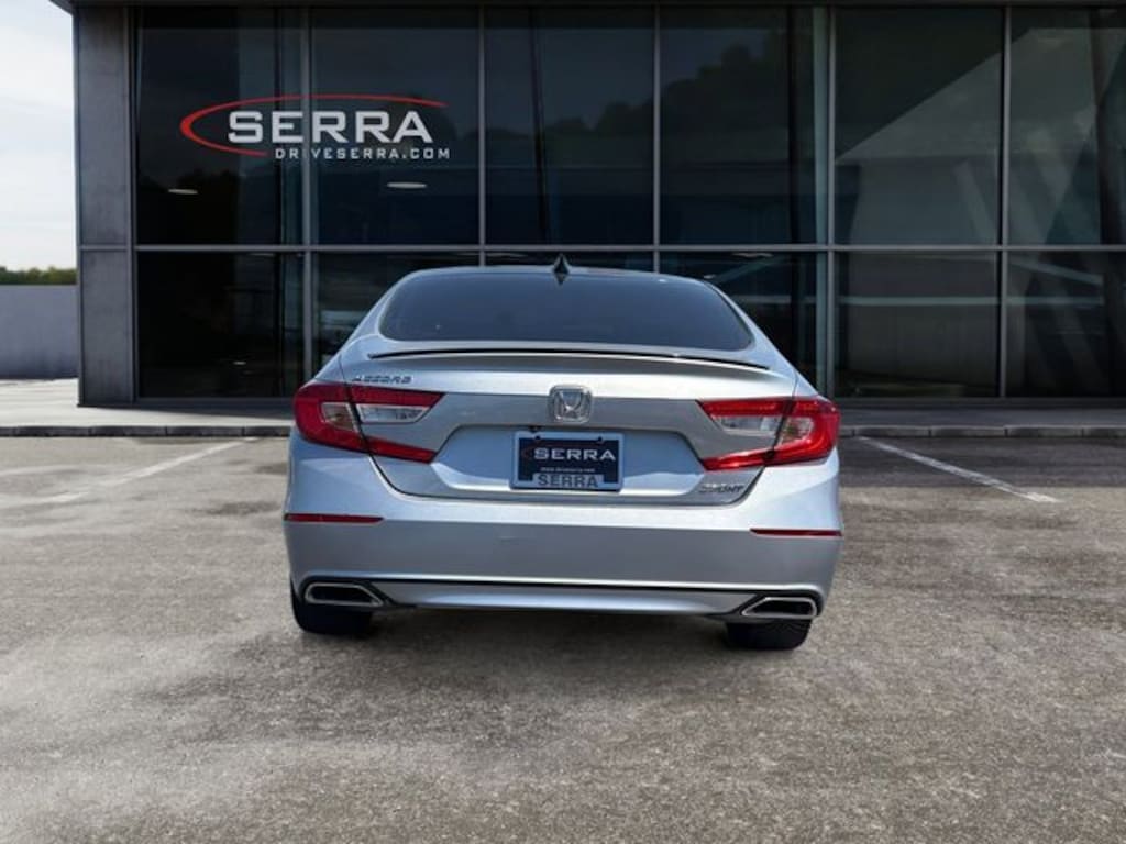 Used 2021 Honda Accord Sport 1.5T Sedan