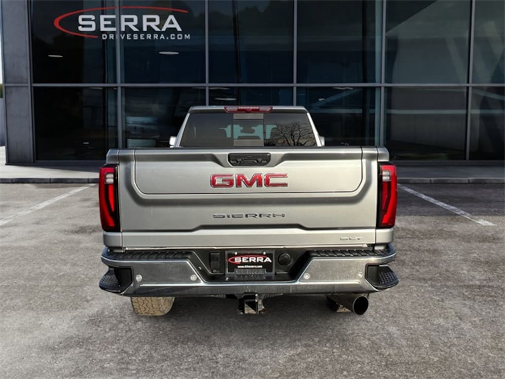 Certified 2025 GMC Sierra 3500 HD SLT Truck Crew Cab