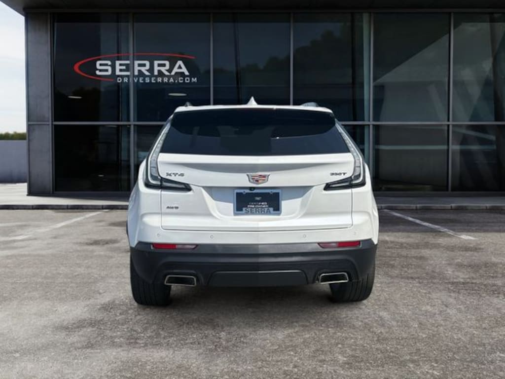 Certified 2023 CADILLAC XT4 Sport SUV