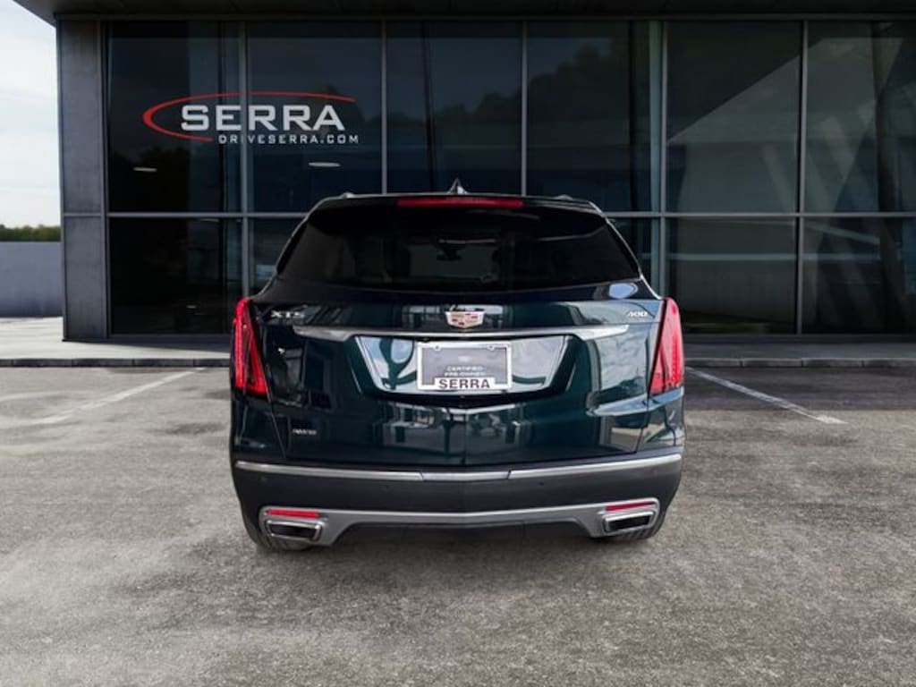 Certified 2024 CADILLAC XT5 Premium Luxury SUV