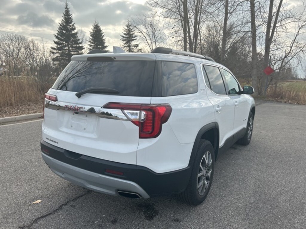 Certified 2023 GMC Acadia SLE SUV