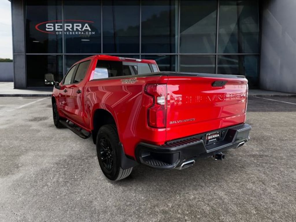 Used 2021 Chevrolet Silverado 1500 LT Trail Boss Truck Crew Cab
