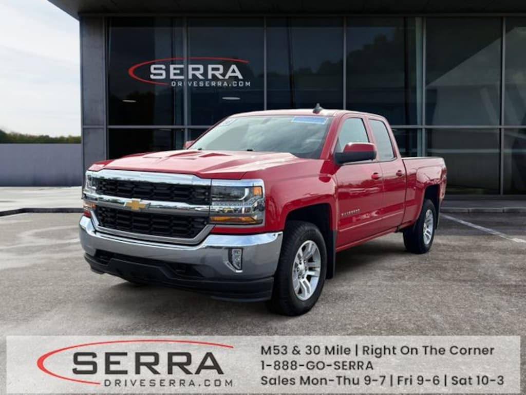 Used 2016 Chevrolet Silverado 1500 LT Truck Double Cab