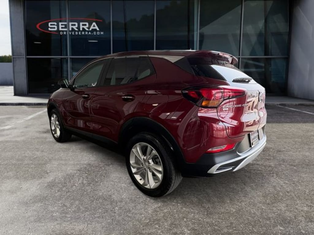 Certified 2023 Buick Encore GX Preferred SUV