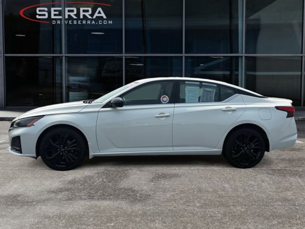 Certified 2024 Nissan Altima 2.5 SR Sedan
