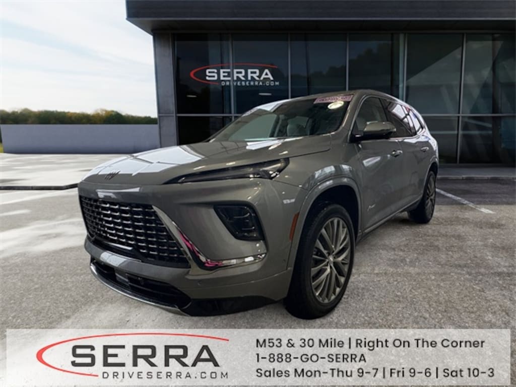 Certified 2025 Buick Enclave Avenir SUV