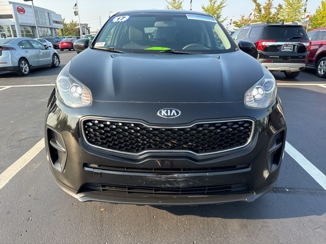 Used 2017 Kia Sportage LX with VIN KNDPM3AC0H7215331 for sale in Washington, MI