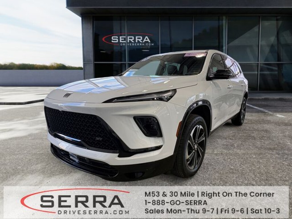 Certified 2025 Buick Enclave Sport Touring SUV