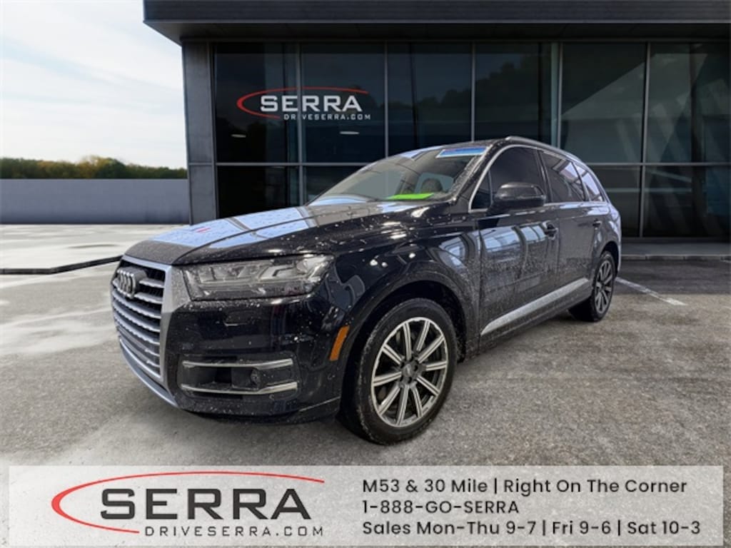 Used 2019 Audi Q7 3.0T Premium SUV