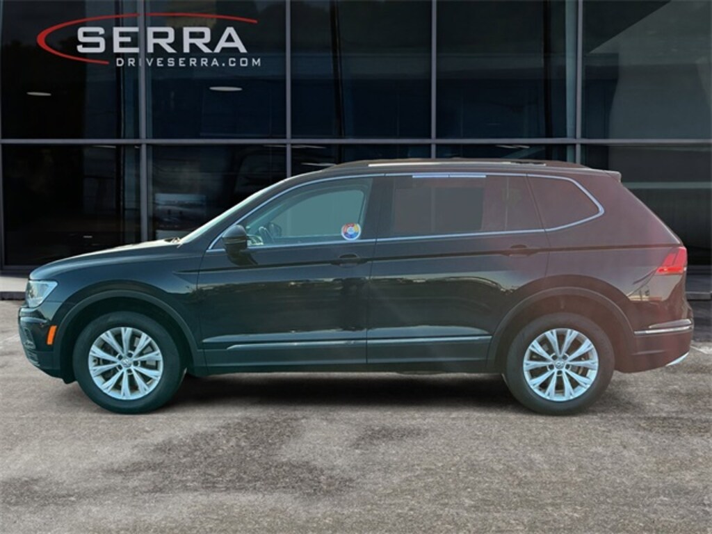Used 2018 Volkswagen Tiguan 2.0T SEL 4MOTION SUV
