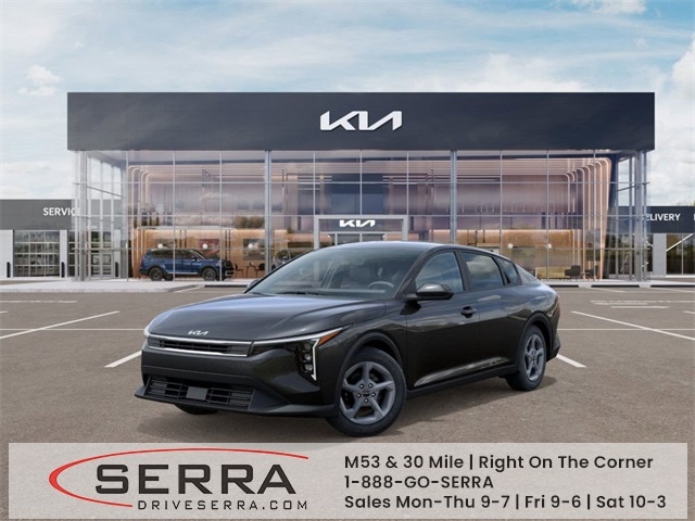 2025 Kia K4 LXS's photo
