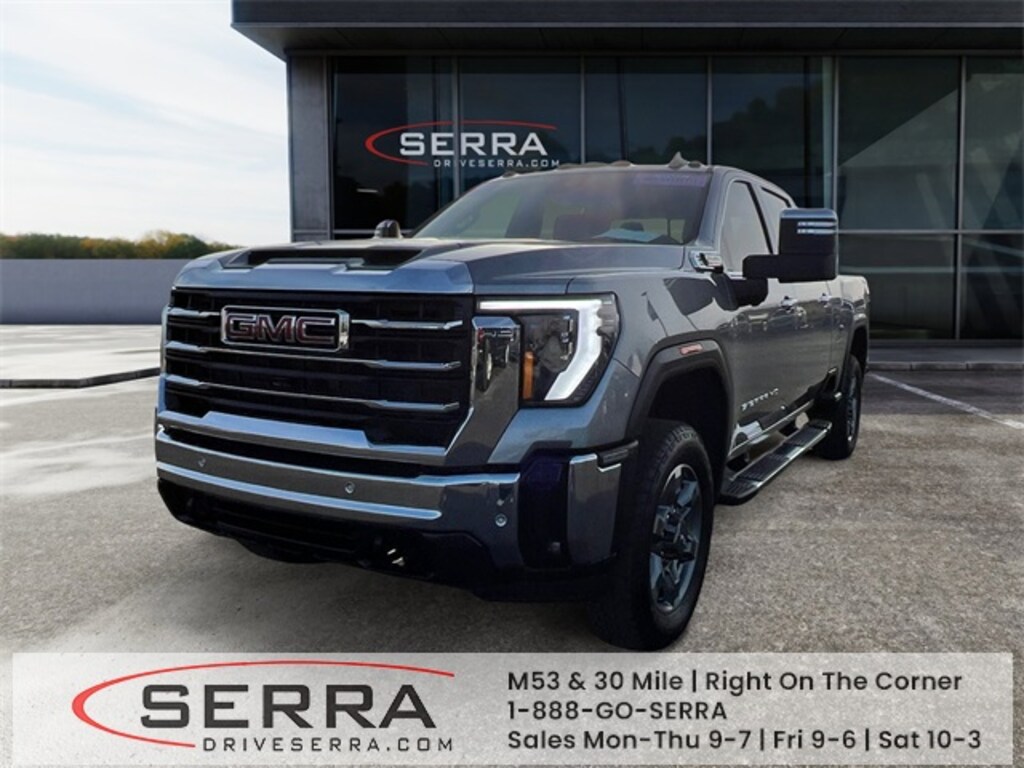 Certified 2025 GMC Sierra 3500 HD SLT Truck Crew Cab