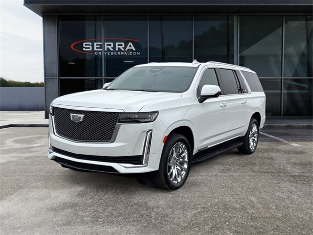 Certified 2023 CADILLAC Escalade ESV Premium Luxury SUV