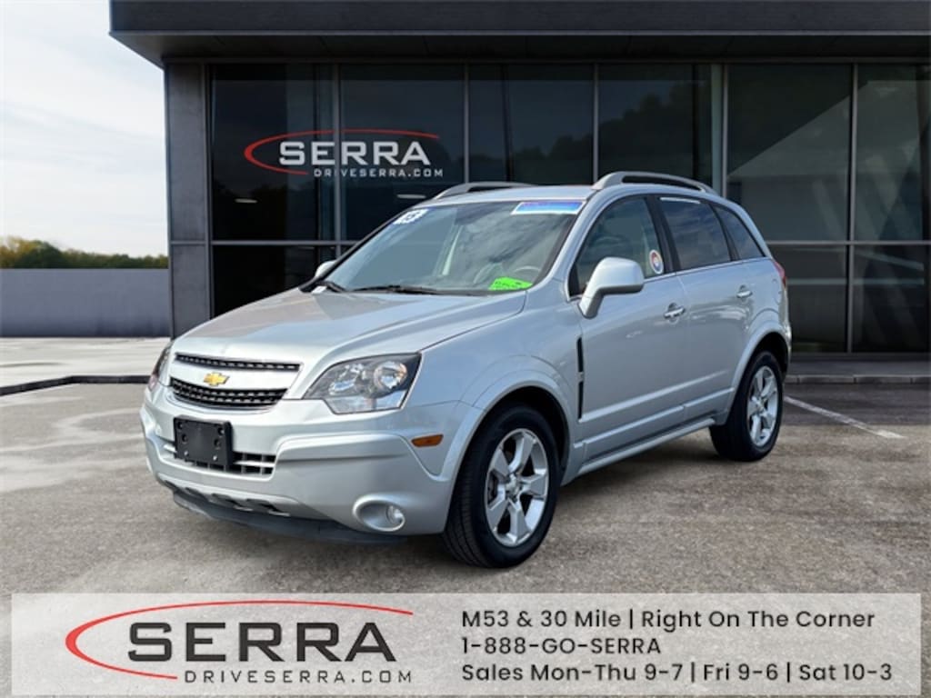 Used 2015 Chevrolet Captiva Sport LT SUV