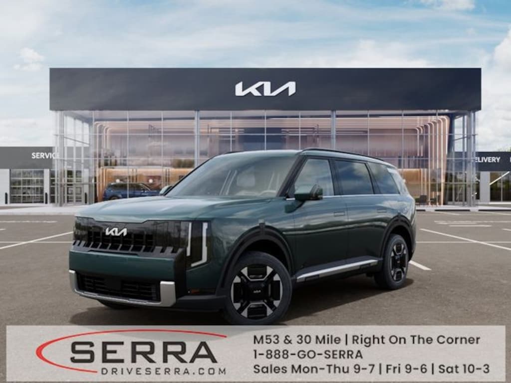 New 2027 Kia Telluride Hybrid EX SUV