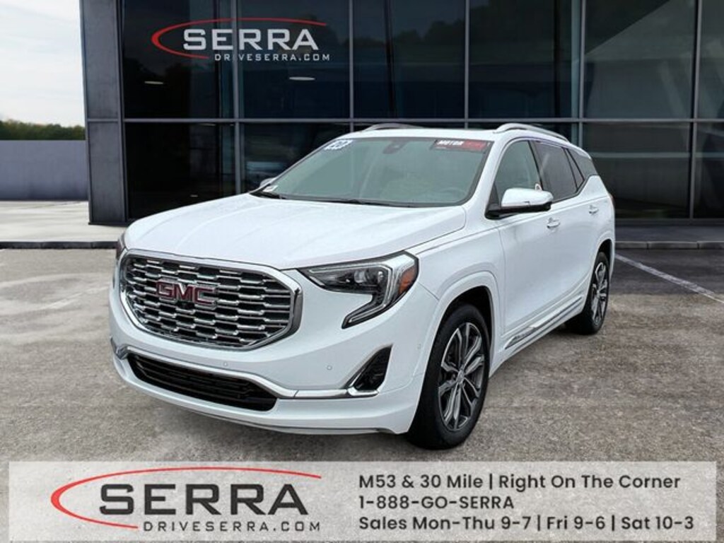 Used 2020 GMC Terrain Denali SUV