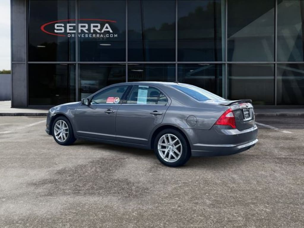 Used 2012 Ford Fusion SEL Sedan