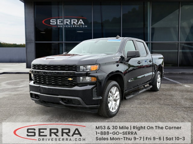 2021 Chevrolet Silverado 1500
