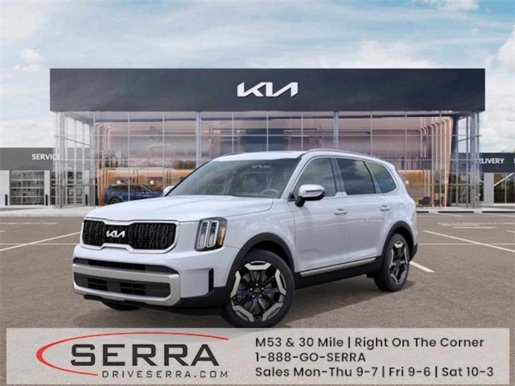 New 2025 Kia Telluride EX SUV