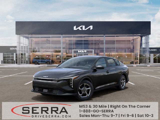 2027 Kia K4 LXS