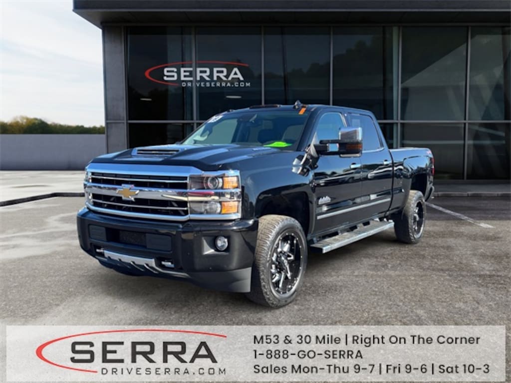 Used 2019 Chevrolet Silverado 2500HD High Country Truck Crew Cab