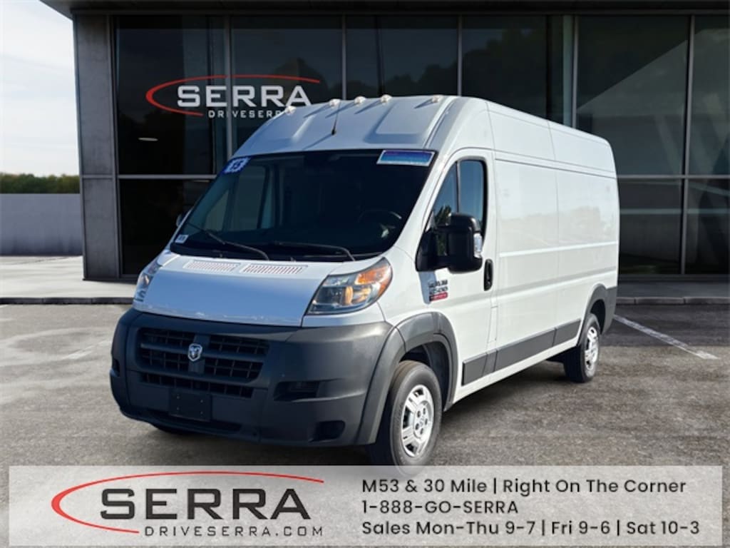 Used 2015 Ram ProMaster 2500 High Roof Van