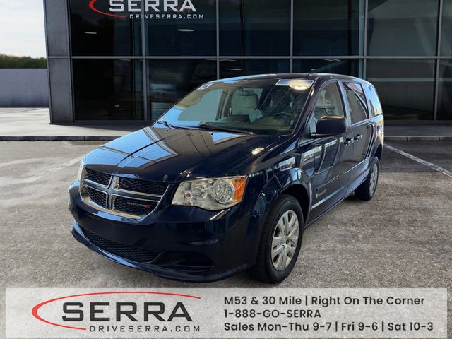 2016 Dodge Grand Caravan