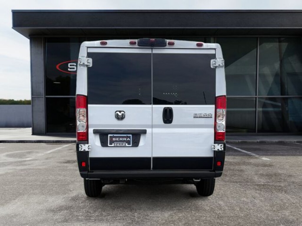 Certified 2025 Ram ProMaster 2500 Base Van Cargo Van