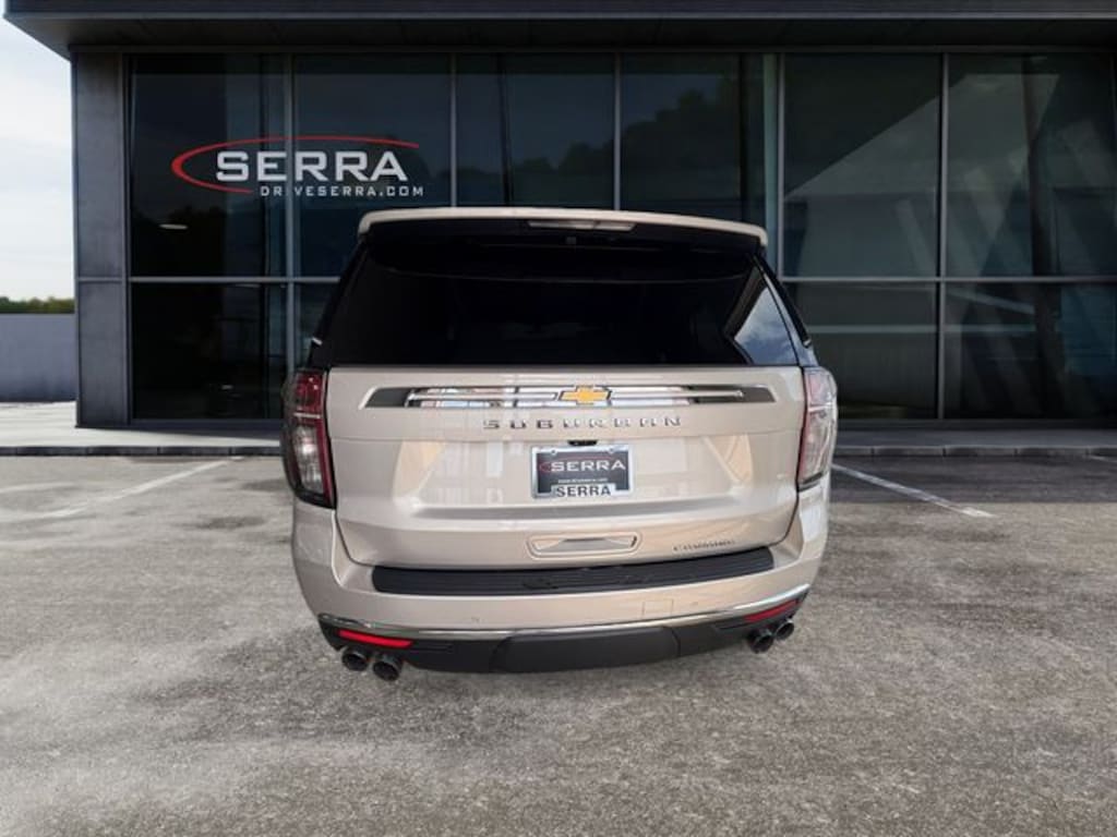 Used 2021 Chevrolet Suburban Premier SUV