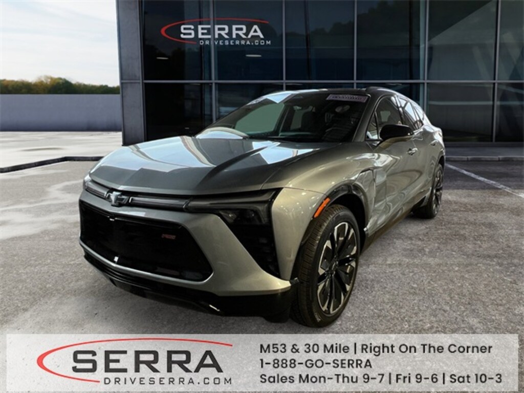 Certified 2024 Chevrolet Blazer EV RS SUV