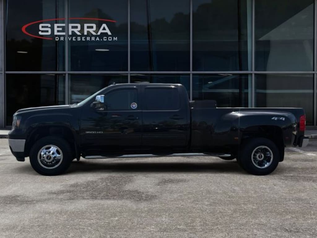 Used 2011 GMC Sierra 3500HD SLT Truck Crew Cab