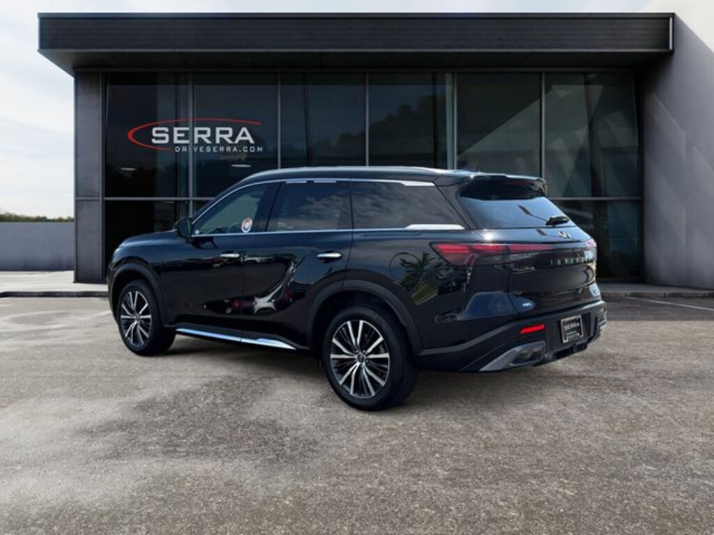 Certified 2024 INFINITI QX60 SENSORY SUV
