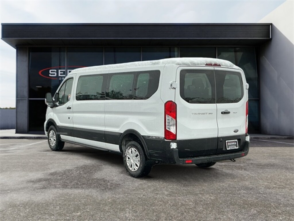 Certified 2023 Ford Transit-350 Passenger Wagon Low Roof Van