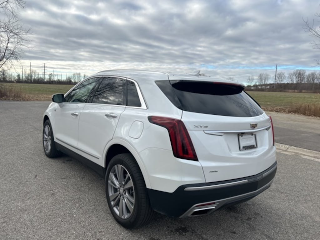 Certified 2023 CADILLAC XT5 Premium Luxury SUV