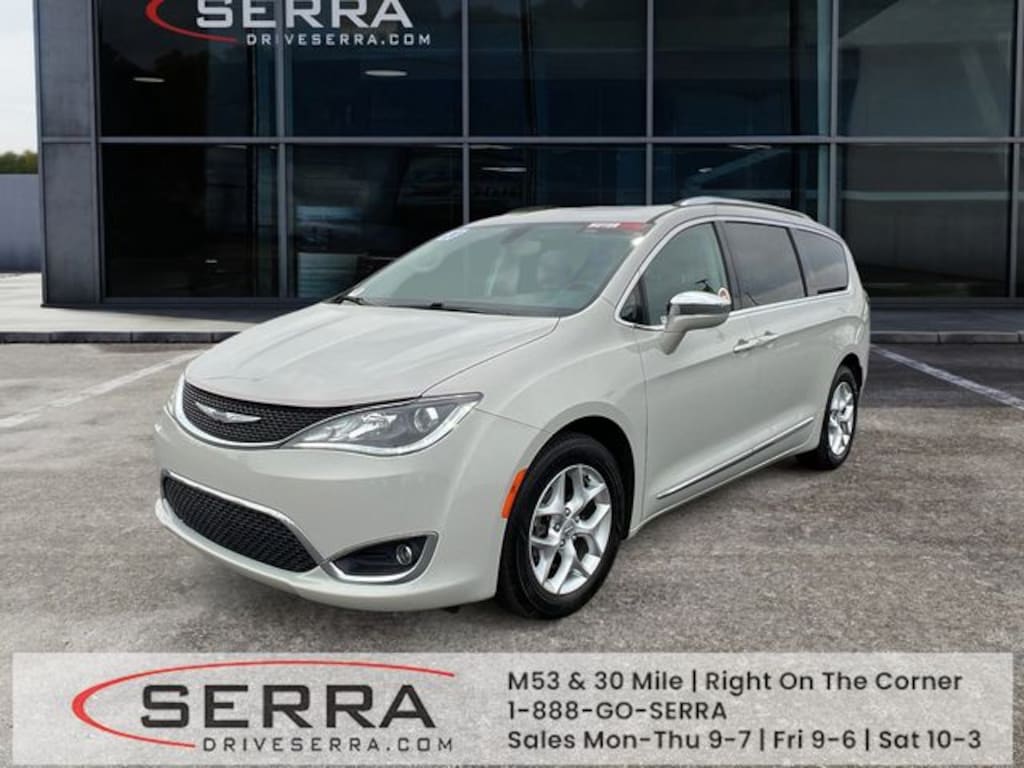 Used 2020 Chrysler Pacifica Limited Van Passenger Van