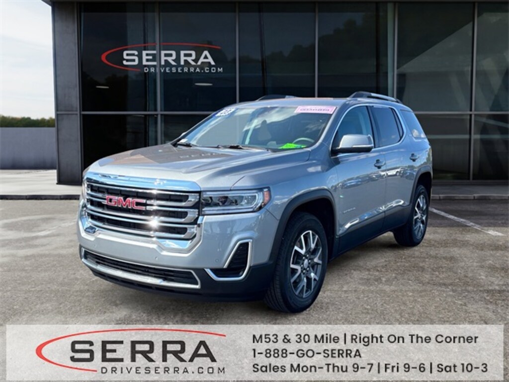 Certified 2023 GMC Acadia SLE SUV