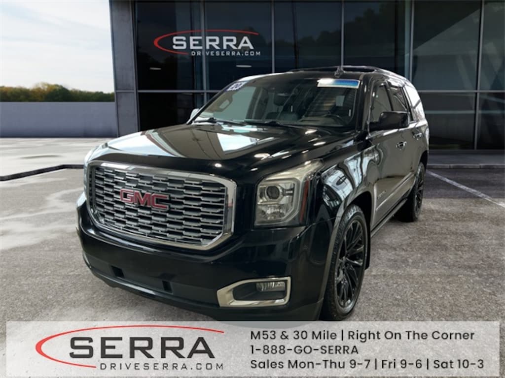 Used 2020 GMC Yukon Denali SUV