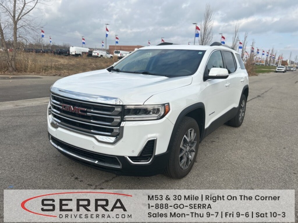 Certified 2023 GMC Acadia SLE SUV