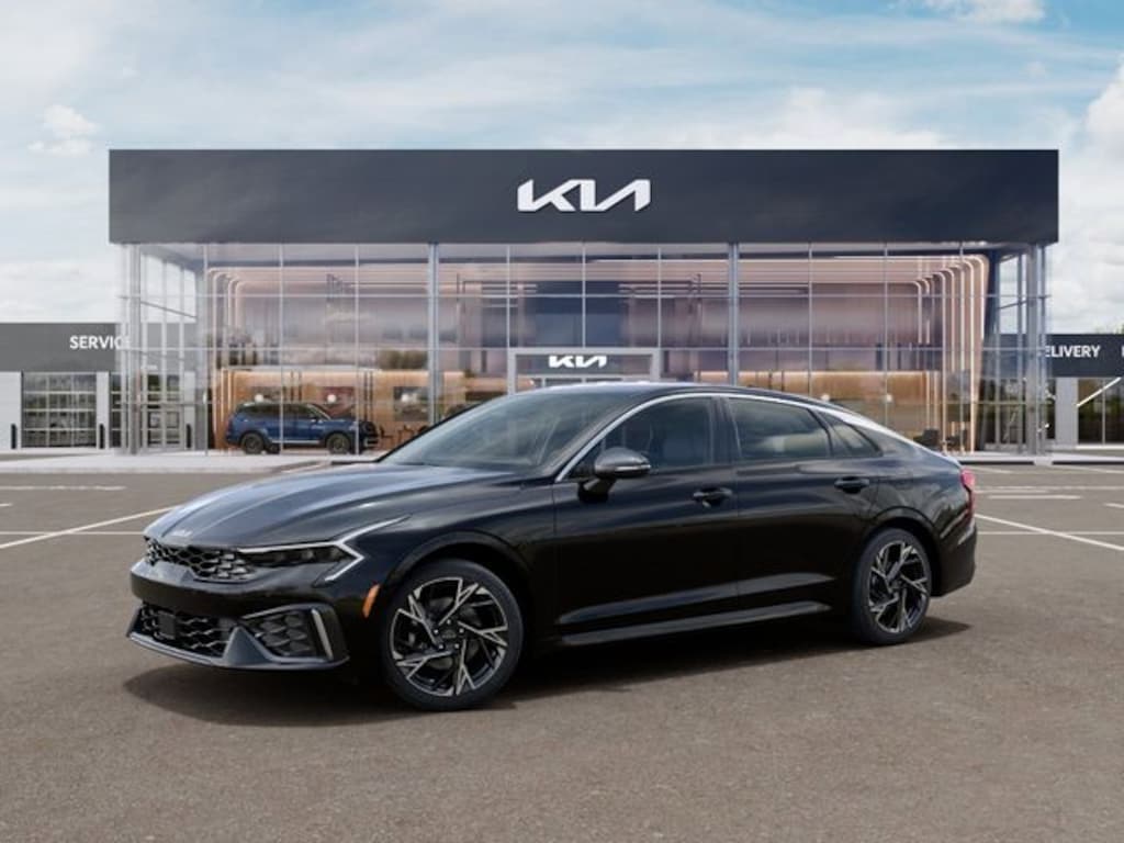 New 2026 Kia K5 GT-Line Sedan