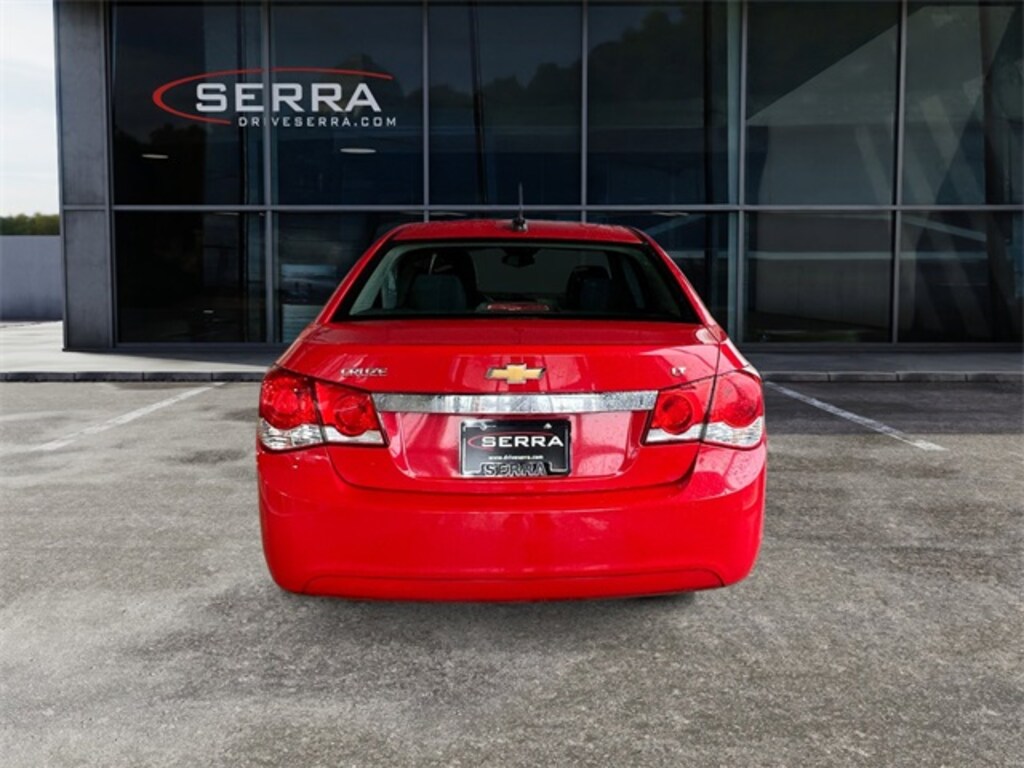 Used 2016 Chevrolet Cruze Limited 1LT Auto Sedan