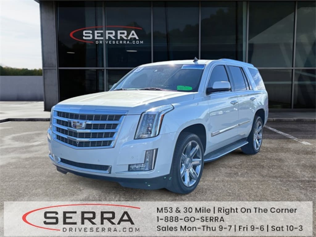 Used 2015 CADILLAC Escalade Premium SUV