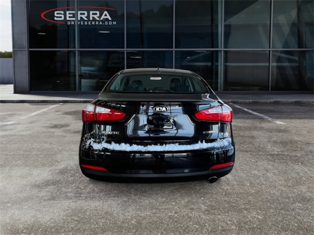 Used 2016 Kia Forte EX FWD Sedan